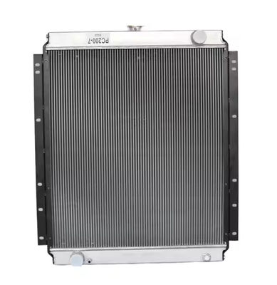 PC40MR-3 PC45MR-3 PC55MR-3 Corne du radiateur de l'excavatrice 22M-03-31330 Pièce de machines de construction