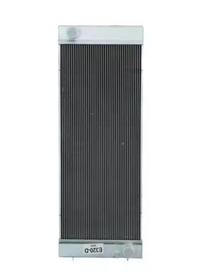 E200B Partie de machines de construction pour radiateur de pelle