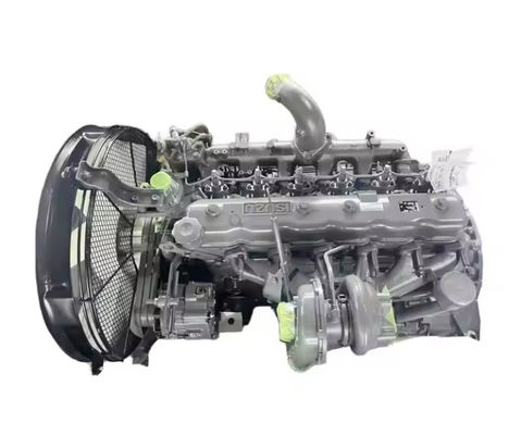 Moteur ISUZU 6BG1 128KW pour excavateur ZX210 pour les industries de la construction