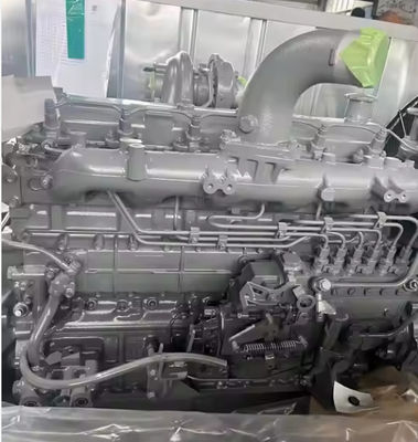 Moteur ISUZU 6BG1 128KW pour excavateur ZX210 pour les industries de la construction