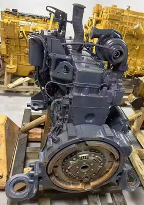 SAA6D102E Moteur PC200-7 Excavateur Parties de machines de construction