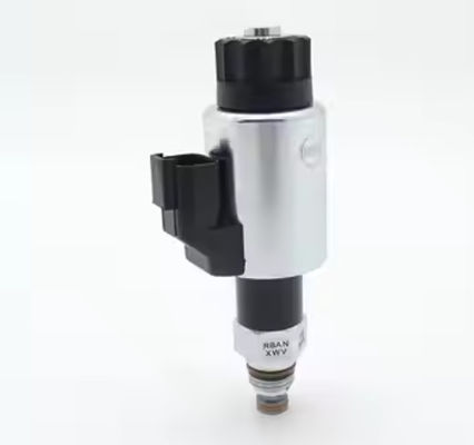 770924 Ventilateur solénoïde adapté à une excavatrice Sany SY550 SY485