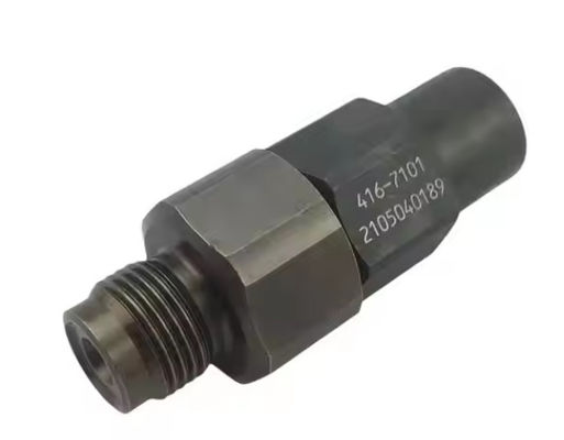 Équipement de fabrication E320D E323D Excavator moteur moteur diesel injection de carburant soupape de rail commun 4167101 416-7101 soupape de pression limitante