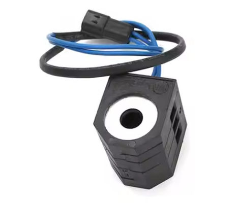 Coil de soupape solénoïde rotatif pour DH150 DH220 DH225 DH300-5-7 Accessoires de pelle 24V 52,3 mm 13 mm