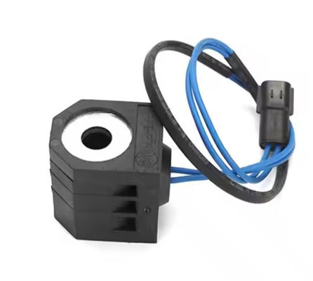 Coil de soupape solénoïde rotatif pour DH150 DH220 DH225 DH300-5-7 Accessoires de pelle 24V 52,3 mm 13 mm