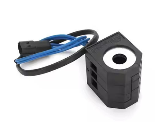Coil de soupape solénoïde rotatif pour DH150 DH220 DH225 DH300-5-7 Accessoires de pelle 24V 52,3 mm 13 mm