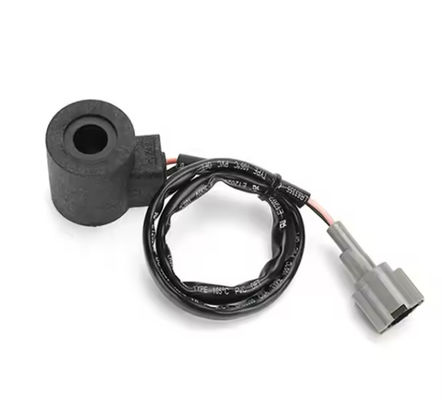 Équipement d'usine EX120-5 bobine de soupape solénoïde hydraulique pour excavatrice