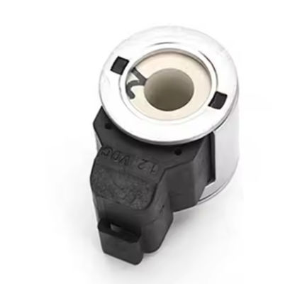 Bobine d'électrovanne hydraulique DC12V 24V pour excavatrice R225-7, pour moteur de machines d'ingénierie