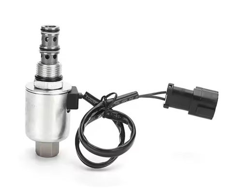 Électrovanne de pivotement pour excavatrice PC200-5 6D95 Électrovanne rotative 20Y-60-11712 20Y-60-11713