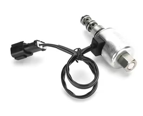 Électrovanne de pivotement pour excavatrice PC200-5 6D95 Électrovanne rotative 20Y-60-11712 20Y-60-11713