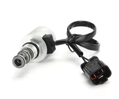 Électrovanne de pivotement pour excavatrice PC200-5 6D95 Électrovanne rotative 20Y-60-11712 20Y-60-11713