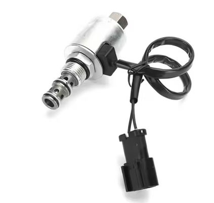 Électrovanne de pivotement pour excavatrice PC200-5 6D95 Électrovanne rotative 20Y-60-11712 20Y-60-11713