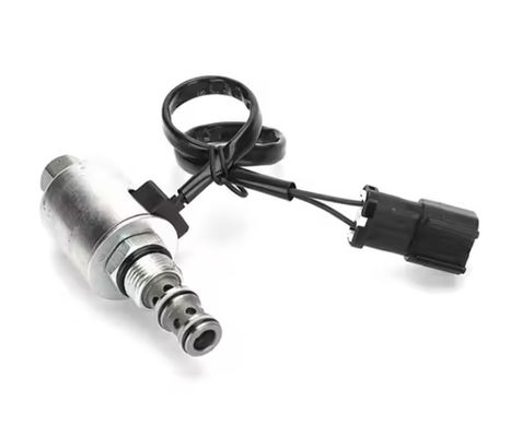Électrovanne de pivotement pour excavatrice PC200-5 6D95 Électrovanne rotative 20Y-60-11712 20Y-60-11713