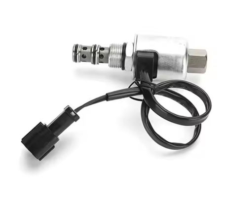 Électrovanne de pivotement pour excavatrice PC200-5 6D95 Électrovanne rotative 20Y-60-11712 20Y-60-11713