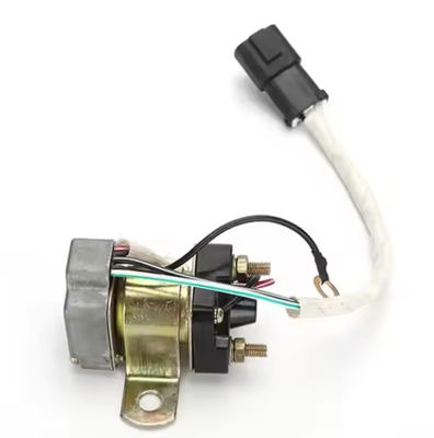 Excavator Electric Parts PC200-7 PC220-7 Starter Relay 600-815-8941 600-815-2170 600-815-8940