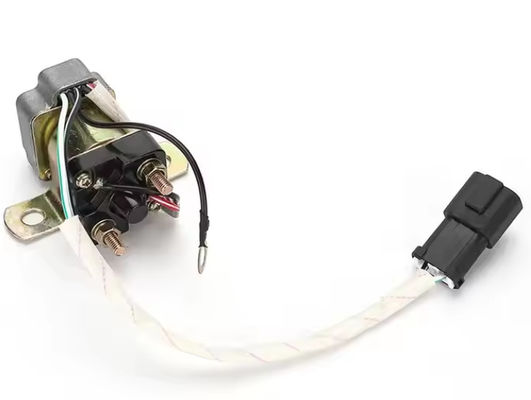Excavator Electric Parts PC200-7 PC220-7 Starter Relay 600-815-8941 600-815-2170 600-815-8940