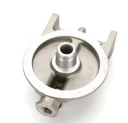 EX200-5 6BG1 Fuel Filter Seating Head KS569C 4326807 For Excavator