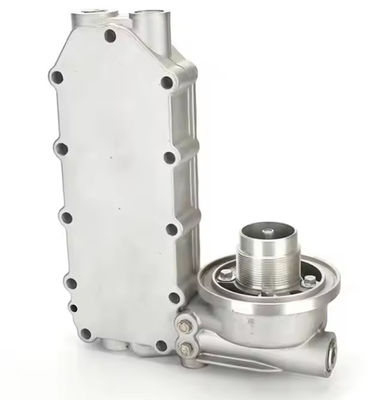 PC300-7 Parties de moteur à essence pour excavatrice 6D114 Tête de filtre à huile lubrifiante Refroidisseur d'huile Couverture du radiateur du siège 3934159