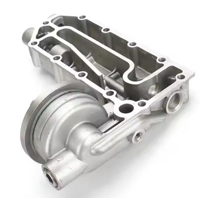 PC300-7 Parties de moteur à essence pour excavatrice 6D114 Tête de filtre à huile lubrifiante Refroidisseur d'huile Couverture du radiateur du siège 3934159