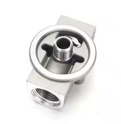 High Quality E200B E320B 093-7521 Fuel Oil Filter Head 207-4 For Excavator