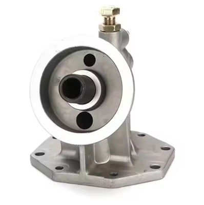 CAT320B E320B Pièces de pelleteuse à huit trous Tête de filtre à huile 1R-0739 1R0739 Siège de filtre