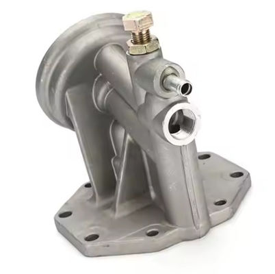 CAT320B E320B Pièces de pelleteuse à huit trous Tête de filtre à huile 1R-0739 1R0739 Siège de filtre