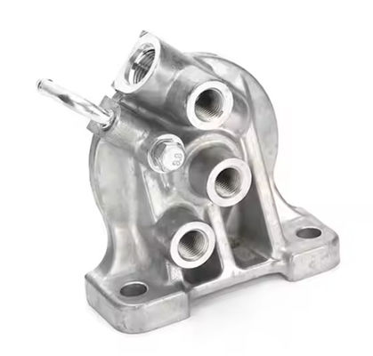 Parties moteur SK460-8 Filtre à carburant Filtre à tête siège pour excavatrice