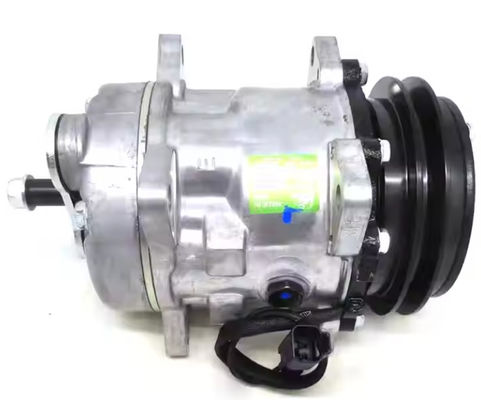 Parties de climatiseur pour excavatrice E306E2 Compresseur à courant alternatif 12V 605231-2023