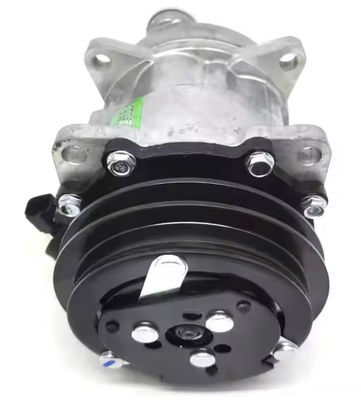 Parties de climatiseur pour excavatrice E306E2 Compresseur à courant alternatif 12V 605231-2023