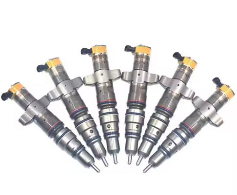 Parties pour excavatrice 2638218 Moteur C7 C9 Ensemble d'injecteur de carburant pour rail commun 263-8218