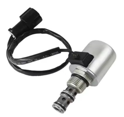 Ventilateur solénoïde 20Y-60-22121 20Y-60-22123 Pour une excavatrice PC200-6 PC210-6