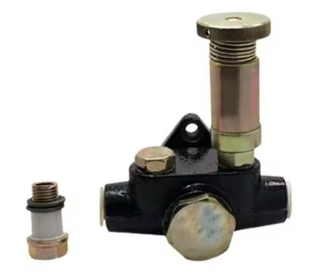 Pompes d'alimentation en carburant 105217-6030 Pour moteur 6D125 Excavateur PC400-6 PC400-6 PC300-3