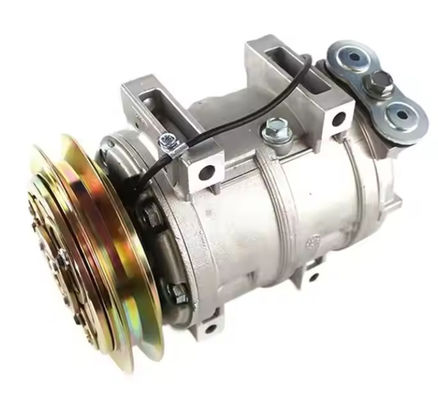 Compresseur de climatisation 506211-6571 pour excavatrice EX200LC-5 EX200-5 DKS15CH Moteur 24V