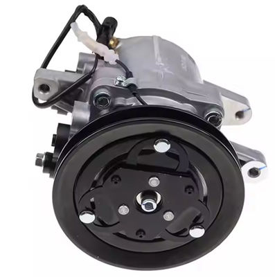 Compresseur de climatisation 447180-6430 pour excavateur SV06E Moteur 12V 108mm