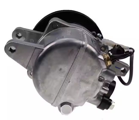 Compresseur de climatisation 447180-6430 pour excavateur SV06E Moteur 12V 108mm