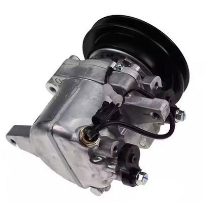 Compresseur de climatisation 447180-6430 pour excavateur SV06E Moteur 12V 108mm