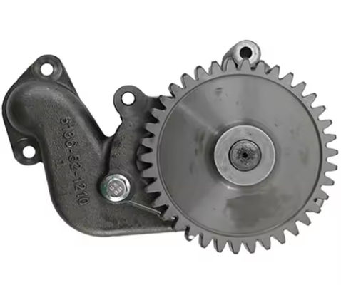 Pompes à huile 6136-52-1210 6136521210 Pour les excavatrices PC220-3 PC200-1 PC200-3