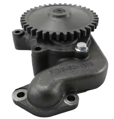 Pompes à huile 6136-52-1210 6136521210 Pour les excavatrices PC220-3 PC200-1 PC200-3