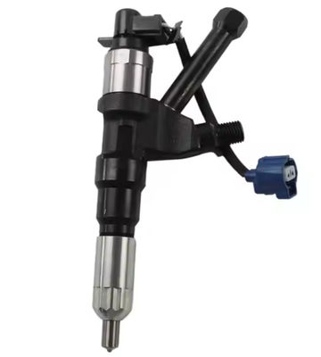 Injecteur de carburant 095000-5215 0950005215 095000-5214 pour moteur P11C, pelle SK450-8 SK480-8