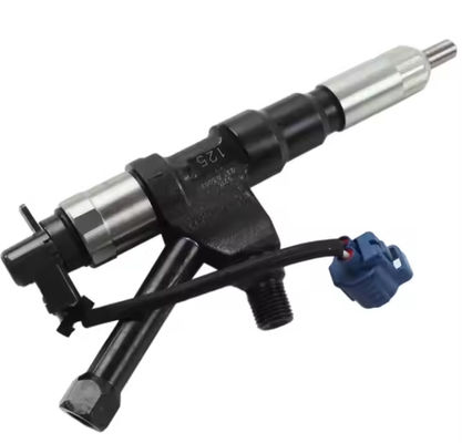 Injecteur de carburant 095000-5215 0950005215 095000-5214 pour moteur P11C, pelle SK450-8 SK480-8