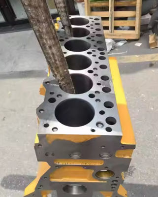 6D95 Partie de rechange du moteur Bloc de cylindre 6209-21-1200 6209211200 Pour la pelle PC200-6