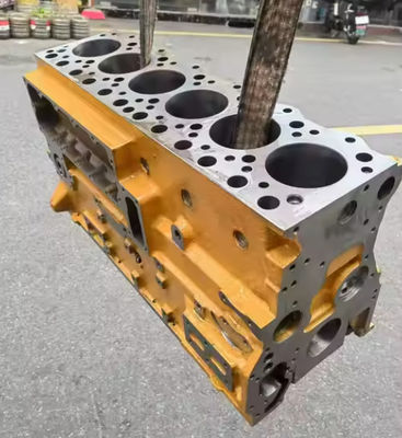 6D95 Partie de rechange du moteur Bloc de cylindre 6209-21-1200 6209211200 Pour la pelle PC200-6