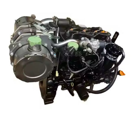 4 cylindres 4TNV98T moteur diesel complet moteur moteur assemblage pour excavatrice