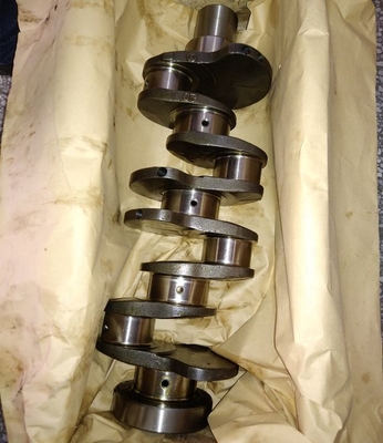 4BTA 3.9 4B 4BT Vilebrequin avec engrenage Pièces de moteur pour excavatrice Diesel 3908031 3863276