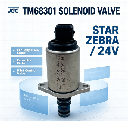 STAR ZEBRA TM68301 Pièces d'excavatrice Nouveau distributeur proportionnel Thomas pour grue Sany XCMG 24V pour industries de détail