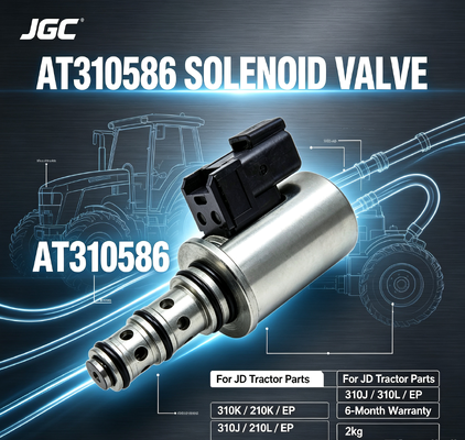 AT310586 Nouvelle électrovanne hydraulique pour pièces de tracteur JD 310K/210K/EP/310J/310L/EP Garantie 6 mois 2kg