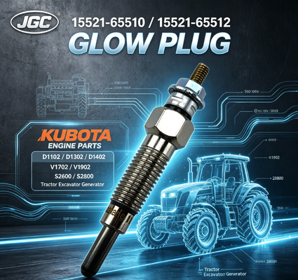 1P7324 1P-7324 Excavator Engine Parts Heat Plug Glow Plug pour le moteur 3306