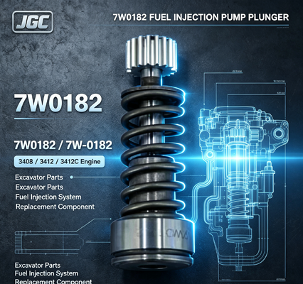 7W-0182 Pièce neuve pour pompe d'injection de carburant pour excavatrice, compatible avec les moteurs 3408 3412 3412C