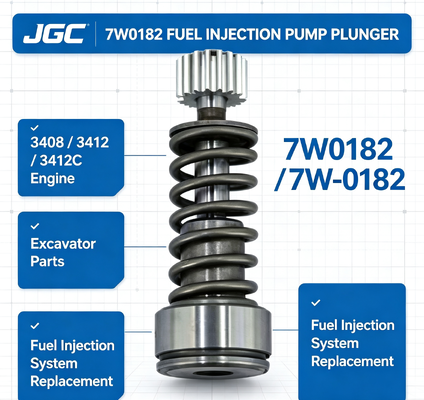 7W-0182 Pièce neuve pour pompe d'injection de carburant pour excavatrice, compatible avec les moteurs 3408 3412 3412C