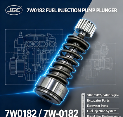 7W-0182 Pièce neuve pour pompe d'injection de carburant pour excavatrice, compatible avec les moteurs 3408 3412 3412C